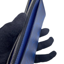 Load image into Gallery viewer, LOUIS VUITTON Coin card folder CobaltM30270 Taiga Leather/Monogram
