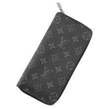Load image into Gallery viewer, LOUIS VUITTON Zippy wallet Vertical NoirM62295 Monogram Eclipse
