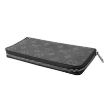 Load image into Gallery viewer, LOUIS VUITTON Zippy wallet Vertical NoirM62295 Monogram Eclipse
