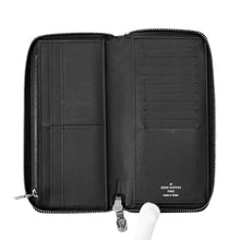 Load image into Gallery viewer, LOUIS VUITTON Zippy wallet Vertical NoirM62295 Monogram Eclipse
