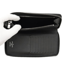 Load image into Gallery viewer, LOUIS VUITTON Zippy wallet Vertical NoirM62295 Monogram Eclipse
