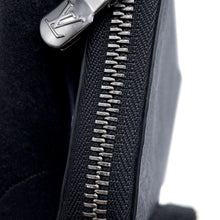 Load image into Gallery viewer, LOUIS VUITTON Zippy wallet Vertical NoirM62295 Monogram Eclipse
