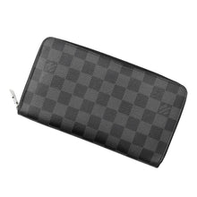 Load image into Gallery viewer, LOUIS VUITTON Zippy Organizer NM NoirN60111 Damier Graphite
