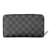 Load image into Gallery viewer, LOUIS VUITTON Zippy Organizer NM NoirN60111 Damier Graphite
