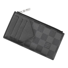 Load image into Gallery viewer, LOUIS VUITTON Coin card holder NoirN64038 Damier Graphite
