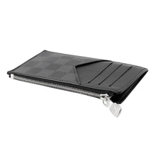 Load image into Gallery viewer, LOUIS VUITTON Coin card holder NoirN64038 Damier Graphite
