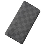 LOUIS VUITTON Portefeuille Brazza NoirN62665 Damier Graphite