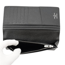 Load image into Gallery viewer, LOUIS VUITTON Portefeuille Brazza NoirN62665 Damier Graphite
