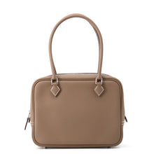 将图像加载到图库查看器中，HERMES Plume Etoupe Swift Leather Size Mini
