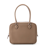 HERMES Plume Etoupe Swift Leather Size Mini
