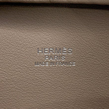 将图像加载到图库查看器中，HERMES Plume Etoupe Swift Leather Size Mini

