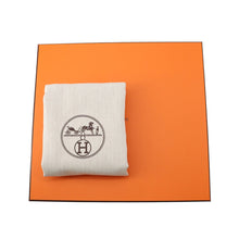 将图像加载到图库查看器中，HERMES Plume Etoupe Swift Leather Size Mini
