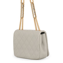 将图像加载到图库查看器中，CHANEL Matelasse Flap Bag GrayAS2976 Lambskin
