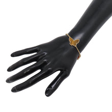 Load image into Gallery viewer, Van Cleef &amp; Arpels Lucky Alhambra Bracelet 4 MotifVCARD79600 18K Yellow Gold
