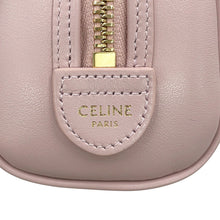 将图像加载到图库查看器中，CELINE Cuir Triomphe Boston Pink10P043ESM Smooth Calf Leather Size Mini
