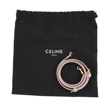 将图像加载到图库查看器中，CELINE Cuir Triomphe Boston Pink10P043ESM Smooth Calf Leather Size Mini
