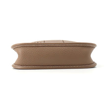 Load image into Gallery viewer, HERMES Evelyne Amazon Short Etoupe/Blue Indigo Taurillon Clemence Size TPM
