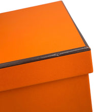 Load image into Gallery viewer, HERMES Evelyne Amazon Short Etoupe/Blue Indigo Taurillon Clemence Size TPM
