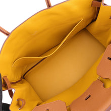 Load image into Gallery viewer, HERMES Birkin Officer Gold/Jaune Ambre Togo Leather Swift Leather Size 35
