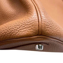 Load image into Gallery viewer, HERMES Birkin Officer Gold/Jaune Ambre Togo Leather Swift Leather Size 35
