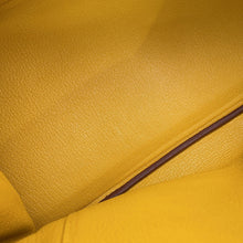 Load image into Gallery viewer, HERMES Birkin Officer Gold/Jaune Ambre Togo Leather Swift Leather Size 35
