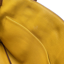 Load image into Gallery viewer, HERMES Birkin Officer Gold/Jaune Ambre Togo Leather Swift Leather Size 35
