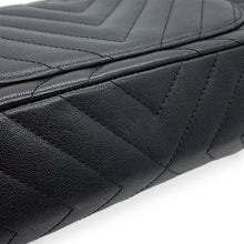 Load image into Gallery viewer, CHANEL 2.55 W-Flap Chain Shoulder BlackA37586 Aged Calf Leather
