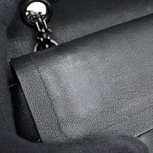 Load image into Gallery viewer, CHANEL 2.55 W-Flap Chain Shoulder BlackA37586 Aged Calf Leather
