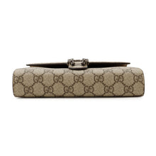 Load image into Gallery viewer, GUCCI Dionysus Chain Wallet Beige401231 GG Supreme
