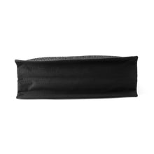 Load image into Gallery viewer, SAINT LAURENT PARIS Rive Gauche Tote Bag Black509415 Raffia Canvas Leather
