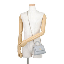 Load image into Gallery viewer, CHANEL Coco handle Light GrayAP4244-B05061-U1117 Caviar Leather Size Mini mini
