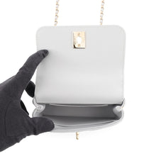 Load image into Gallery viewer, CHANEL Coco handle Light GrayAP4244-B05061-U1117 Caviar Leather Size Mini mini
