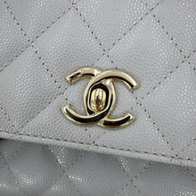 Load image into Gallery viewer, CHANEL Coco handle Light GrayAP4244-B05061-U1117 Caviar Leather Size Mini mini
