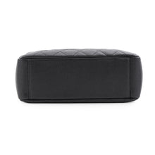 将图像加载到图库查看器中，CHANEL Matelasse PST Chain Tote BlackA50994 Caviar Leather
