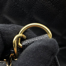 将图像加载到图库查看器中，CHANEL Matelasse PST Chain Tote BlackA50994 Caviar Leather
