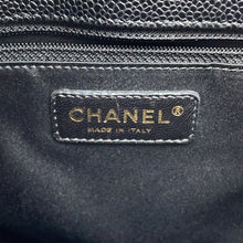 将图像加载到图库查看器中，CHANEL Matelasse PST Chain Tote BlackA50994 Caviar Leather

