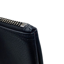 将图像加载到图库查看器中，Christian Louboutin Clutch Bag KALOUPOUCH Spike Studded Black1195035 Leather

