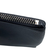 将图像加载到图库查看器中，Christian Louboutin Clutch Bag KALOUPOUCH Spike Studded Black1195035 Leather

