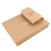 将图像加载到图库查看器中，Christian Louboutin Clutch Bag KALOUPOUCH Spike Studded Black1195035 Leather
