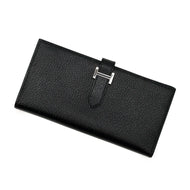 HERMES Beansufla Black Chevre Myzore Goatskin