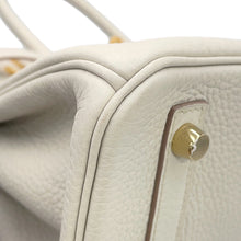 Load image into Gallery viewer, HERMES Birkin Beton Taurillon Clemence Size 30
