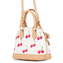 Load image into Gallery viewer, LOUIS VUITTON Alma LVxTM WhiteM14234 Monogram Cherry Size BB
