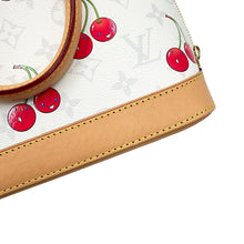 将图像加载到图库查看器中，LOUIS VUITTON Alma LVxTM WhiteM14234 Monogram Cherry Size BB
