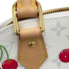 将图像加载到图库查看器中，LOUIS VUITTON Alma LVxTM WhiteM14234 Monogram Cherry Size BB
