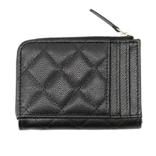 将图像加载到图库查看器中，CHANEL Matelasse fragment case BlackAP4893-B10583-C3906 Caviar Leather
