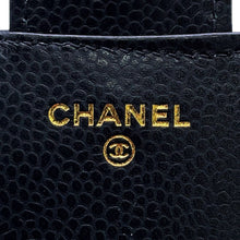Load image into Gallery viewer, CHANEL Matelasse Classic Small Flap Wallet BlackAP0231 Caviar Leather

