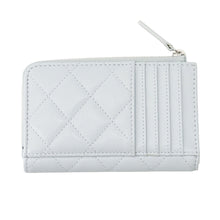 Load image into Gallery viewer, CHANEL Matelasse Star Fragment Case Light BlueAP3732-B21489-U2367 Caviar Leather/Rhinestone
