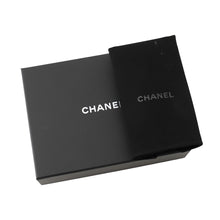 将图像加载到图库查看器中，CHANEL Matelasse Classic Zip Coin Purse Light GreenAP2061 Caviar Leather
