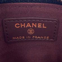 将图像加载到图库查看器中，CHANEL Matelasse Zip coin purse BlackAP2061 Caviar Leather
