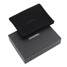 将图像加载到图库查看器中，CHANEL Matelasse Zip coin purse BlackAP2061 Caviar Leather
